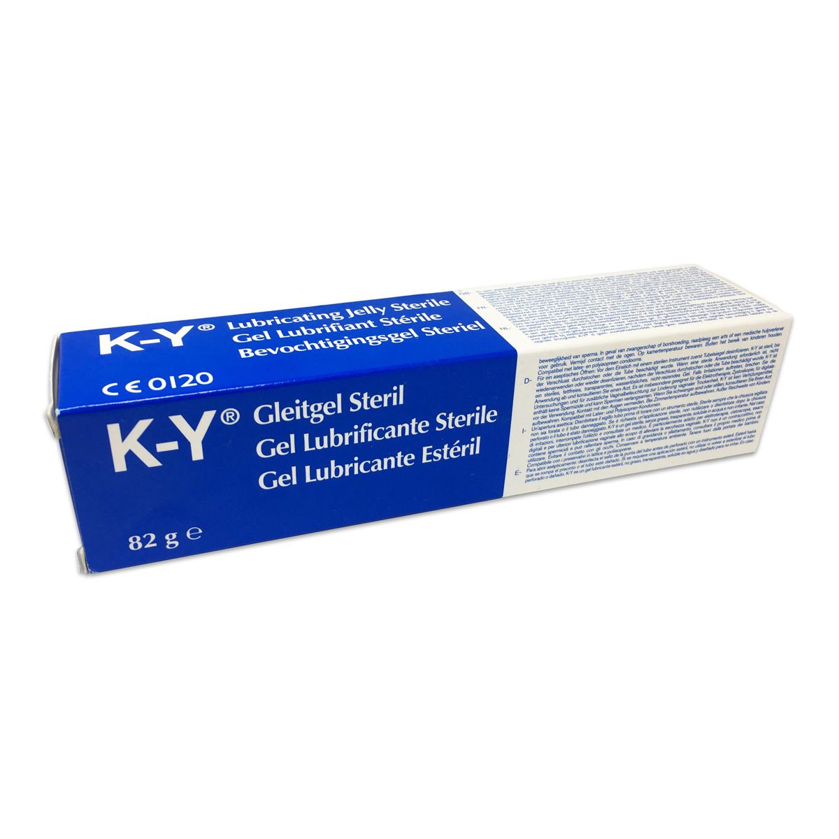 KY Gel steriles Gleitgel auf Wasserbasis