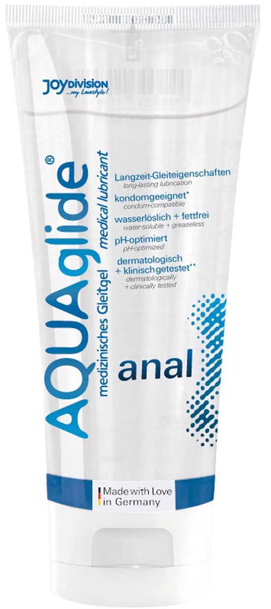 AQUAglide Anal - Gleitgel auf Wasserbasis - 100 ml