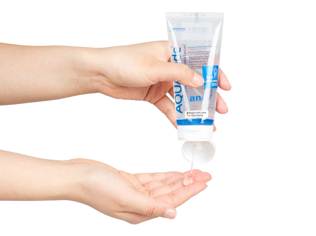 AQUAglide Anal - Gleitgel auf Wasserbasis - 100 ml