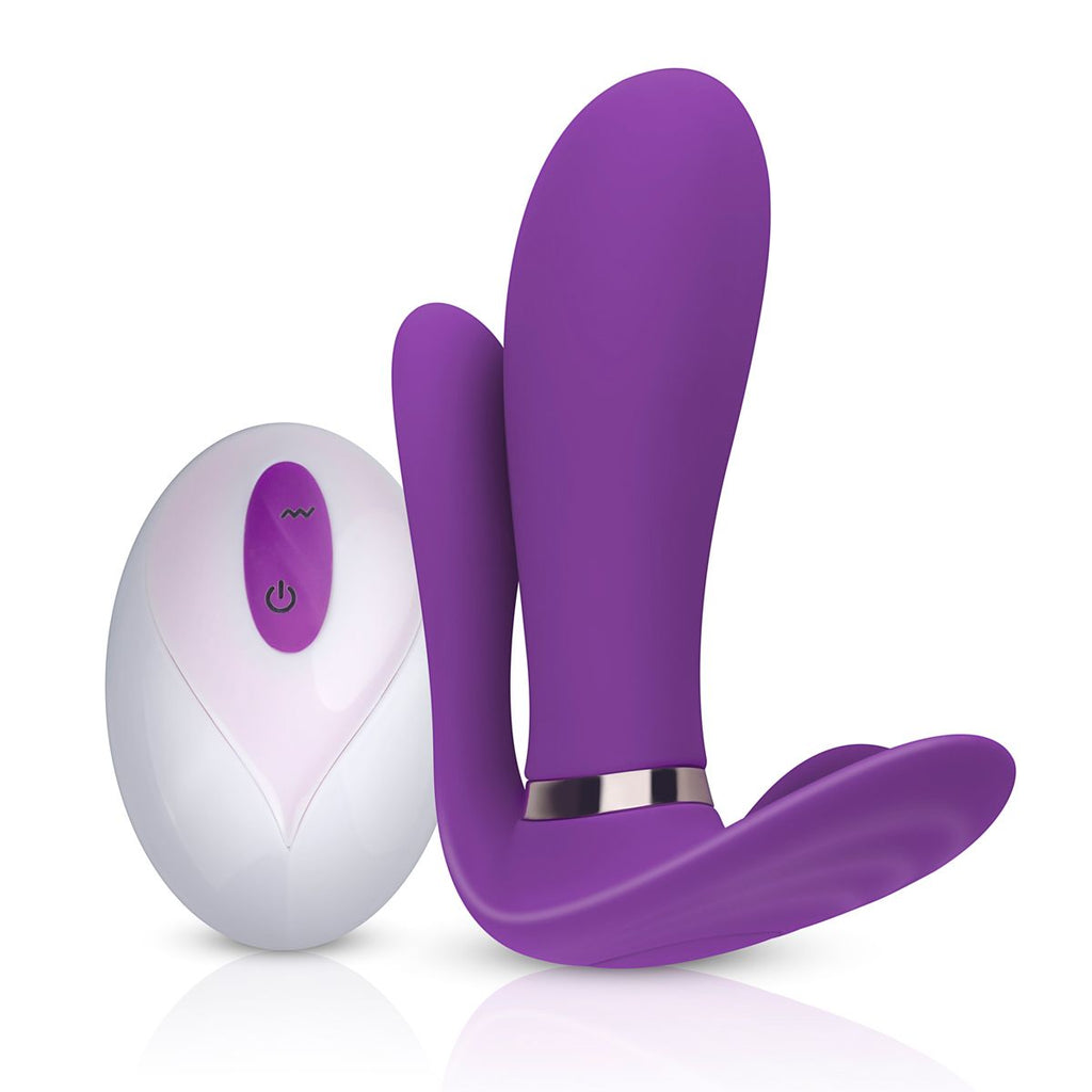 Teazers - Remote Pleaser Vibrator - Lila