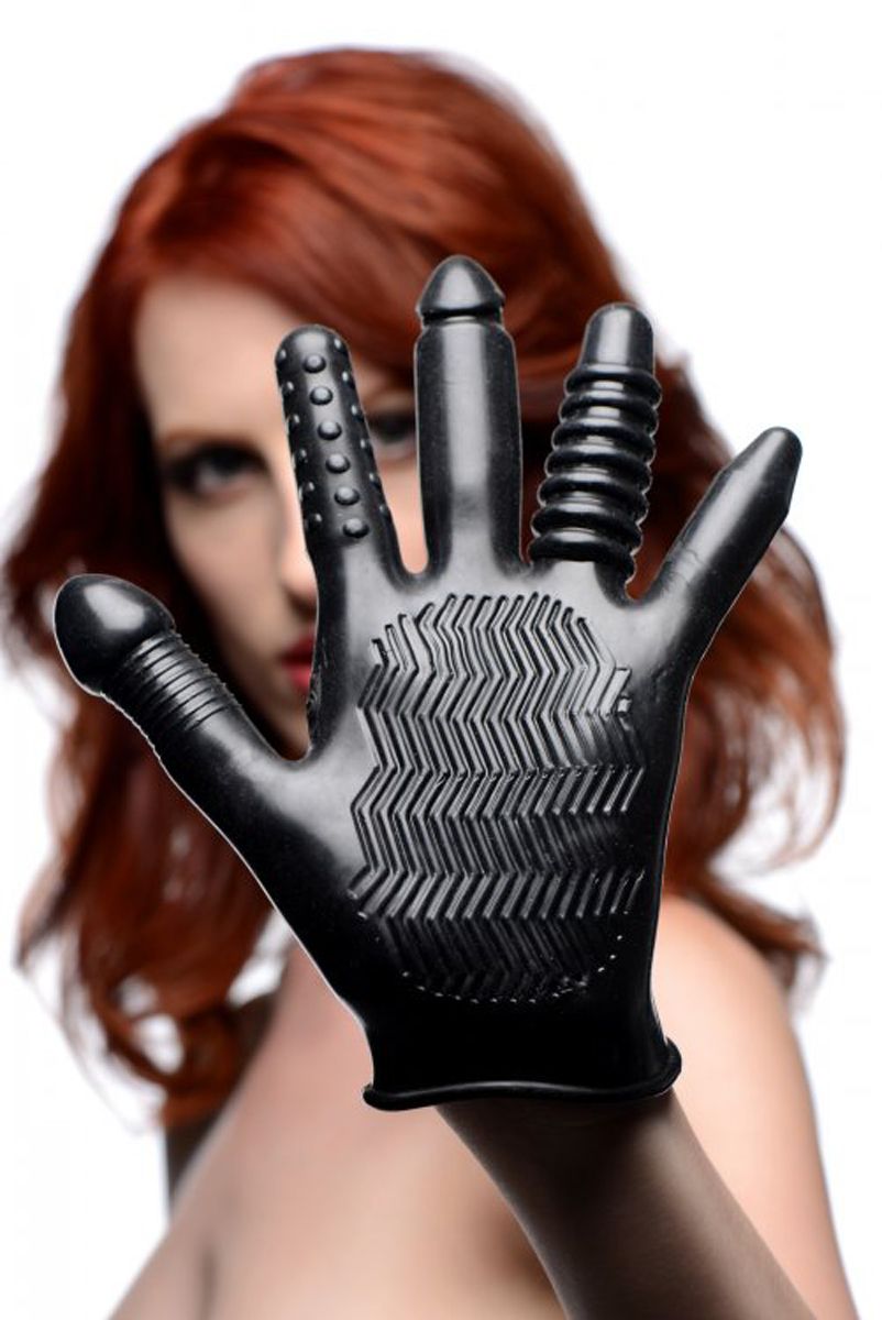 Pleasure Poker Anal Handschuh