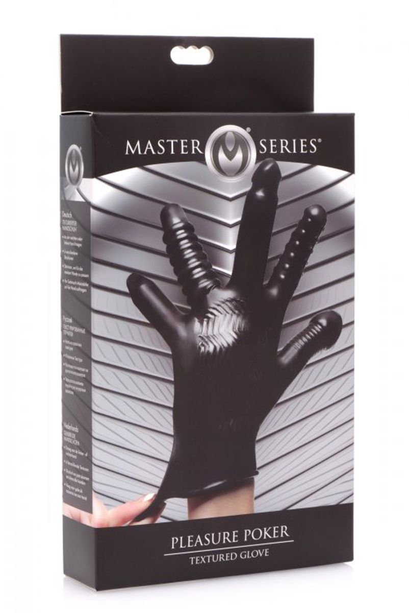 Pleasure Poker Anal Handschuh