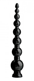 Graduated Bead Anal Snake Analdildo - 19 Zoll