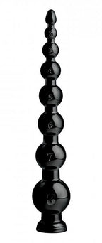 Graduated Bead Anal Snake Analdildo - 19 Zoll