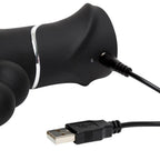Happy Rabbit - Triple Curve Rabbit Vibrator - Schwarz