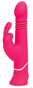 Happy Rabbit - Stoßvibrator mit Rabbit-Aufsatz - Vagina und Klitoris Stimulation