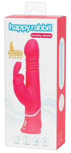 Happy Rabbit - Stoßvibrator mit Rabbit-Aufsatz - Vagina und Klitoris Stimulation