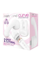 Bodywand Curve Aufsatz Set - weiß
