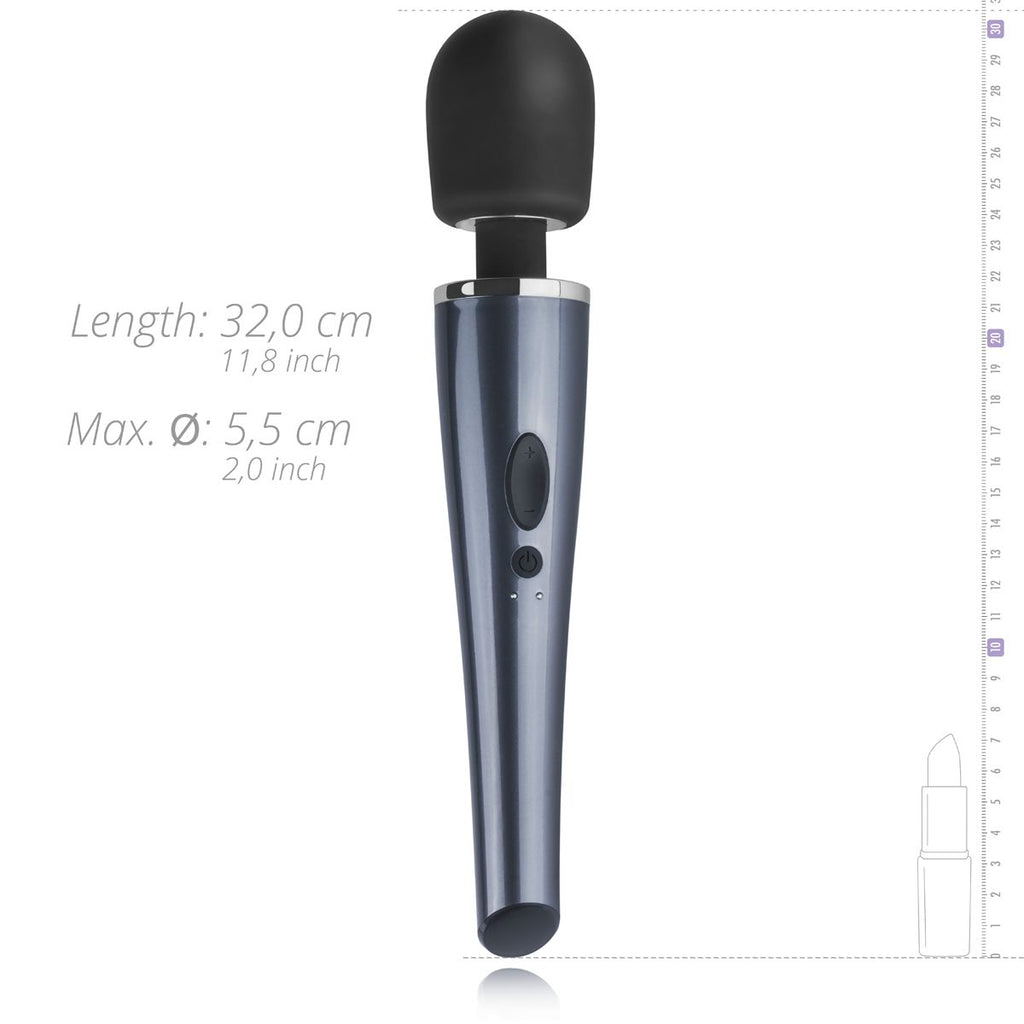 Teazers – Black Lightning Wand Vibrator – Schwarz