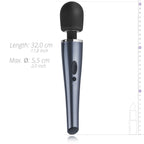 Teazers – Black Lightning Wand Vibrator – Schwarz