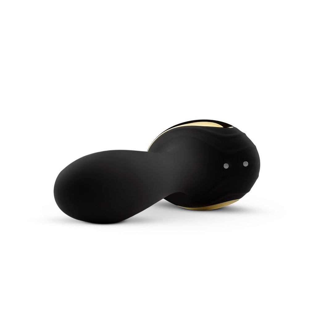 Teazers - Heat Of The Moment Buttplug Vibrator - Wärmefunktion Schwarz