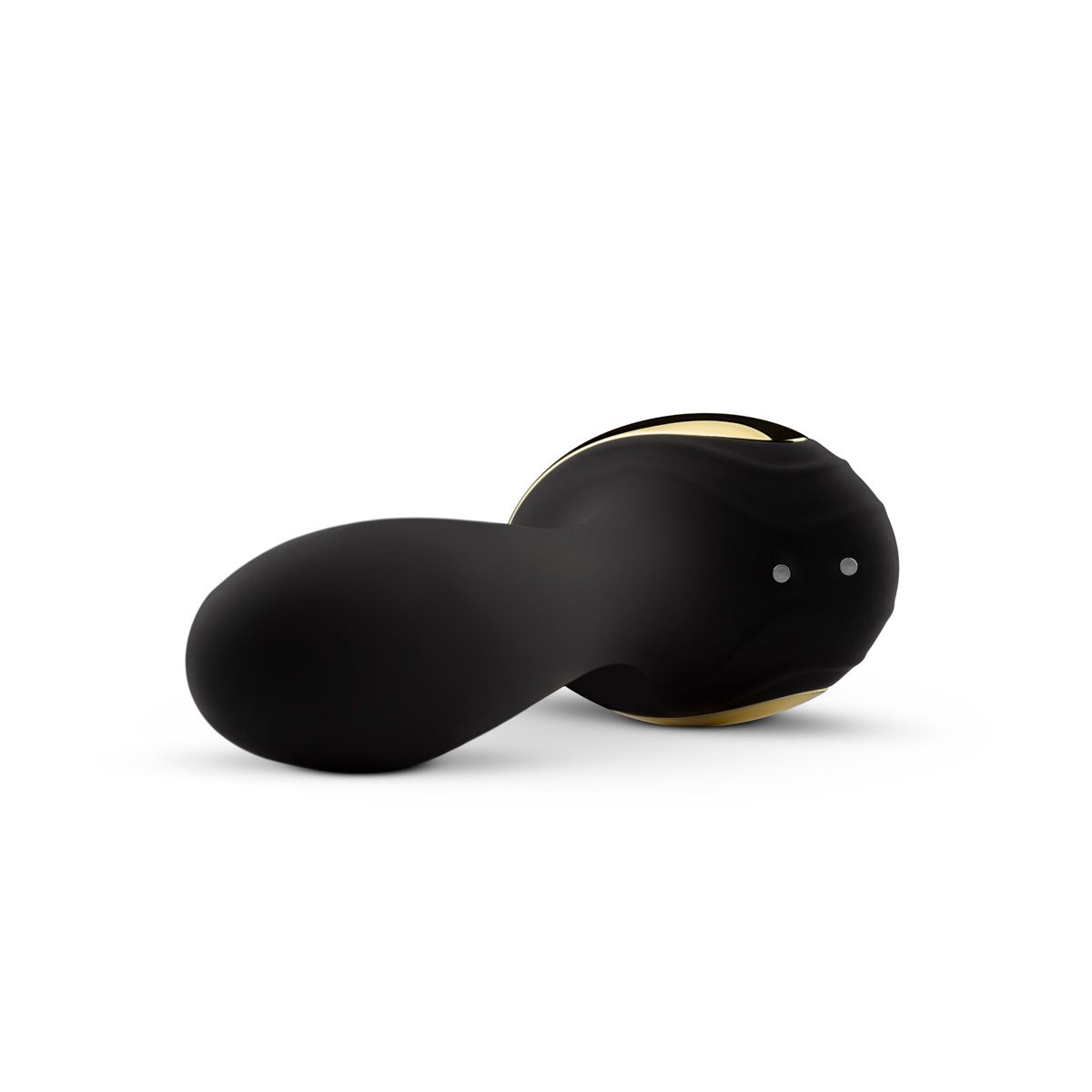 Teazers - Heat Of The Moment Buttplug Vibrator - Wärmefunktion Schwarz