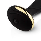 Teazers - Heat Of The Moment Buttplug Vibrator - Wärmefunktion Schwarz