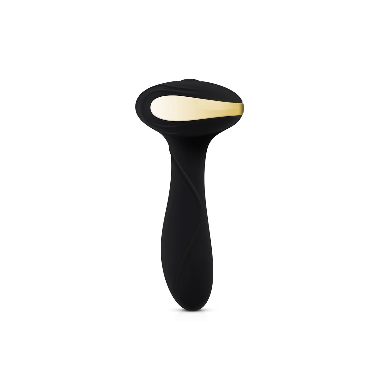 Teazers - Heat Of The Moment Buttplug Vibrator - Wärmefunktion Schwarz