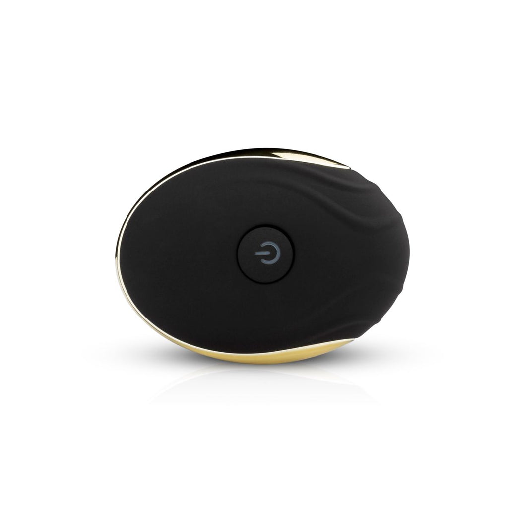 Teazers - Heat Of The Moment Buttplug Vibrator - Wärmefunktion Schwarz
