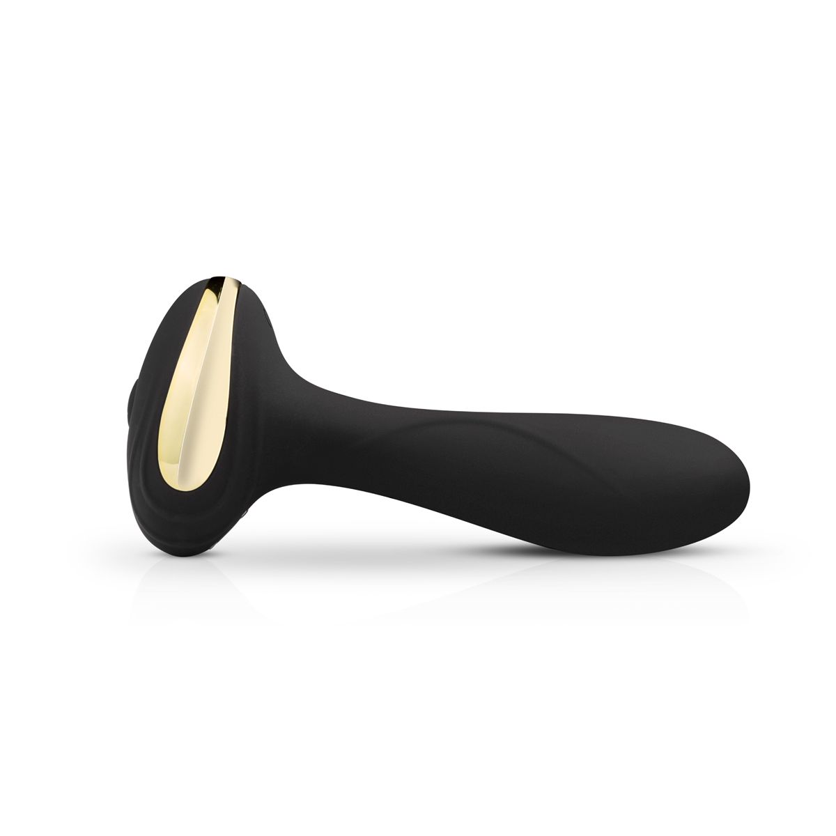 Teazers - Heat Of The Moment Buttplug Vibrator - Wärmefunktion Schwarz