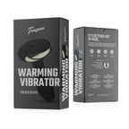 Teazers - Heat Of The Moment Buttplug Vibrator - Wärmefunktion Schwarz