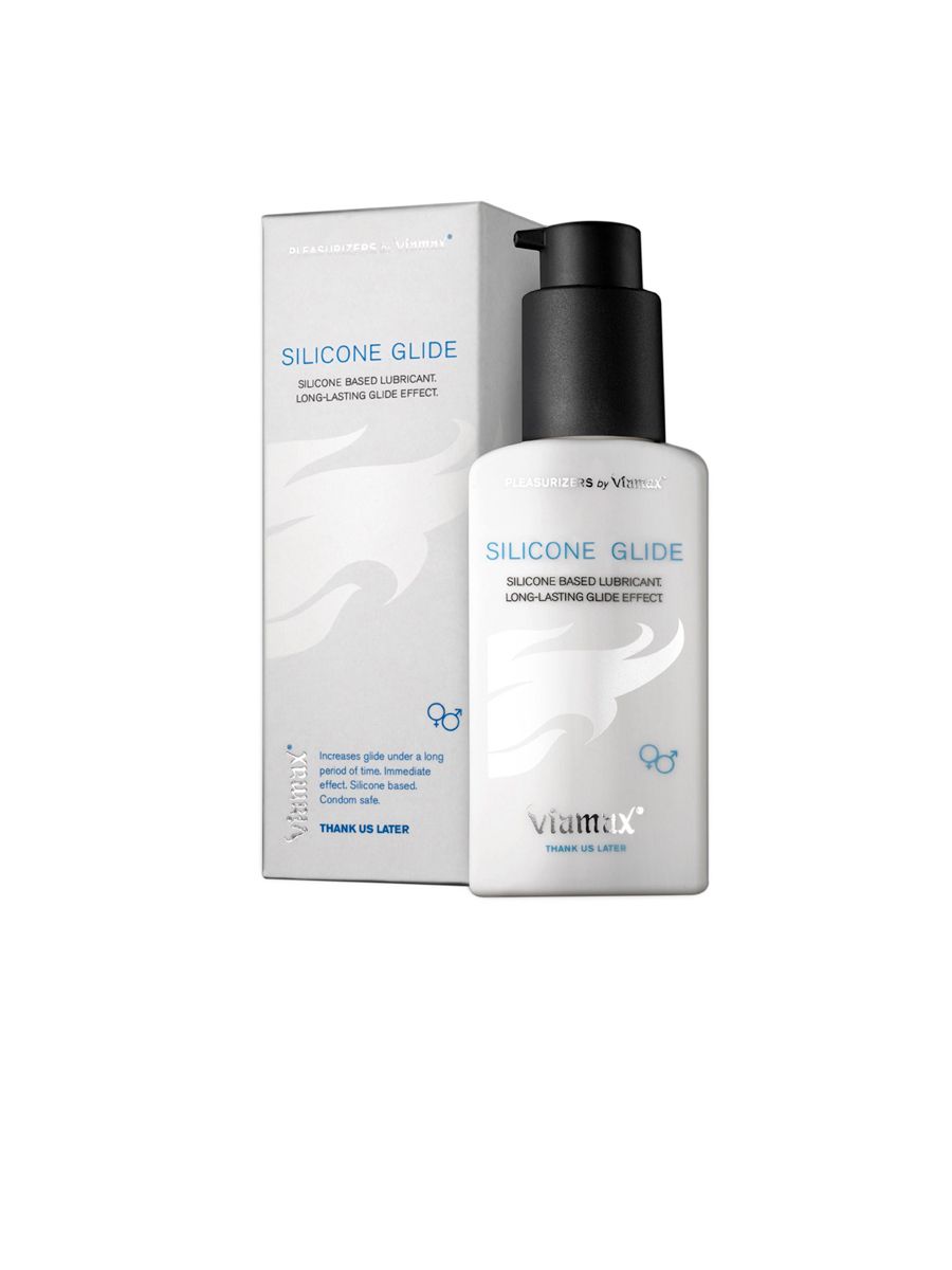 Viamax Silicone Glide Silikon-Gleitgel mit langanhaltender Gleitfähigkeit 70 ml