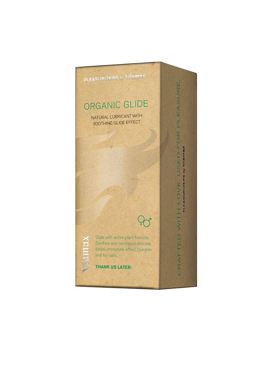Viamax Organic Glide - Natürliches Gleitgel mit Sheabutter und Kakaobutter - 70 ml