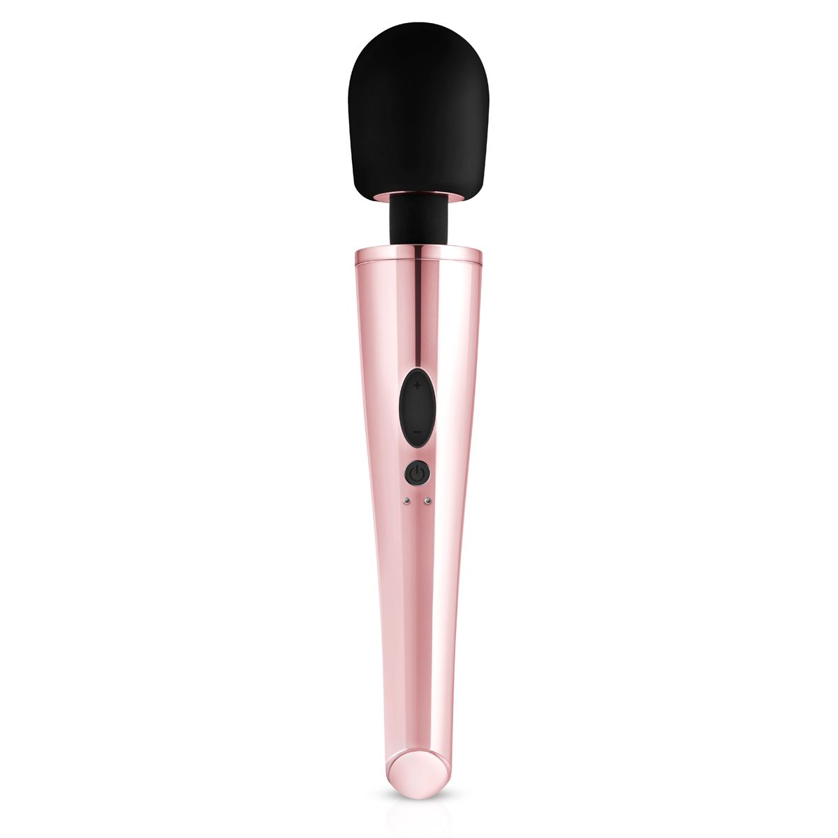 Rosy Gold - Nouveau Wand Massager - Vibrator mit 10 Stufen für externe Stimulation
