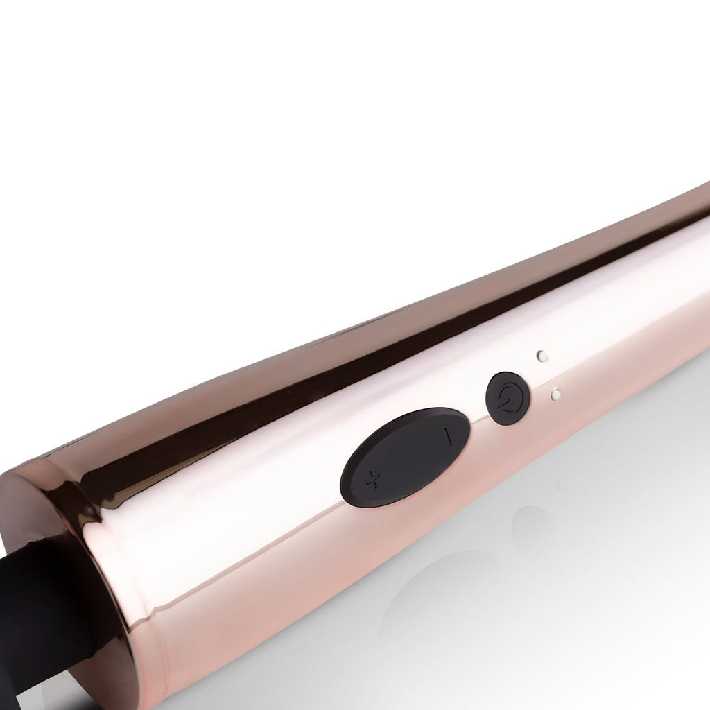 Rosy Gold - Nouveau Wand Massager - Vibrator mit 10 Stufen für externe Stimulation