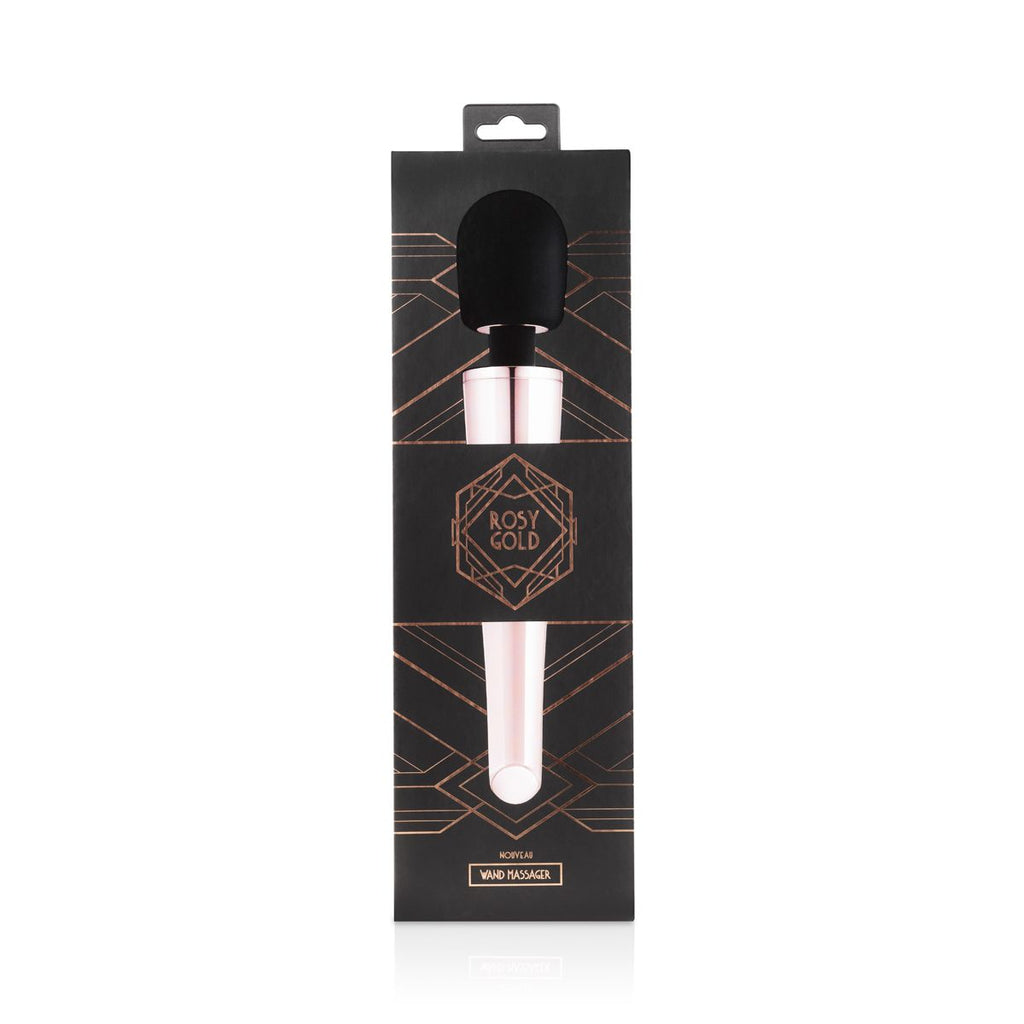 Rosy Gold - Nouveau Wand Massager - Vibrator mit 10 Stufen für externe Stimulation