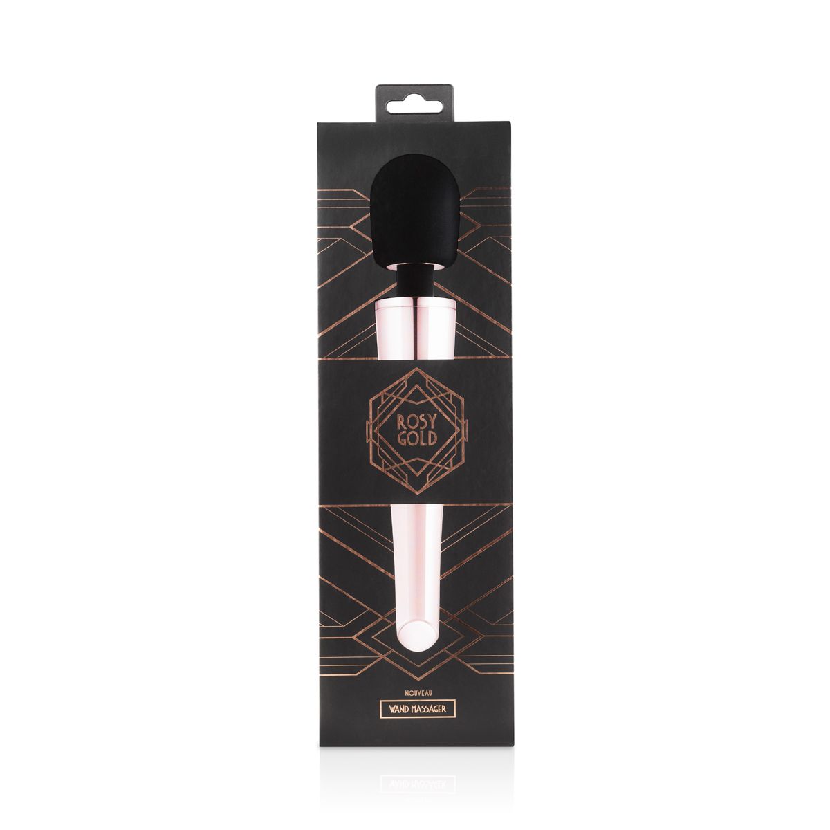 Rosy Gold - Nouveau Wand Massager - Vibrator mit 10 Stufen für externe Stimulation