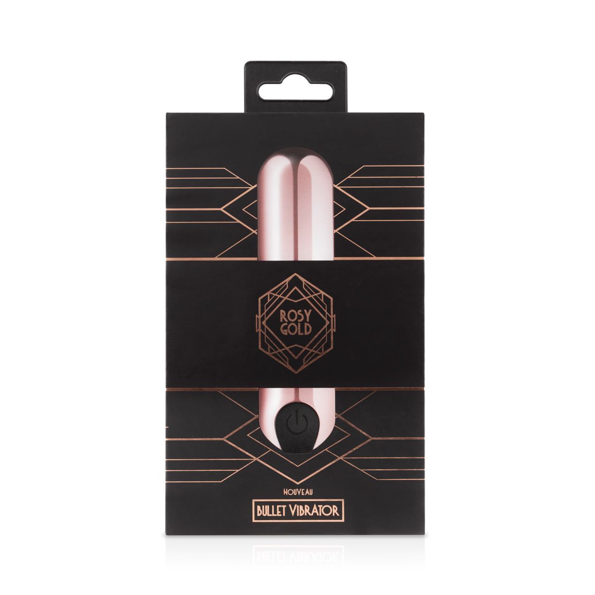 Rosy Gold - Nouveau Bullet Vibrator - Kompakt mit 10 Vibrationsstufen