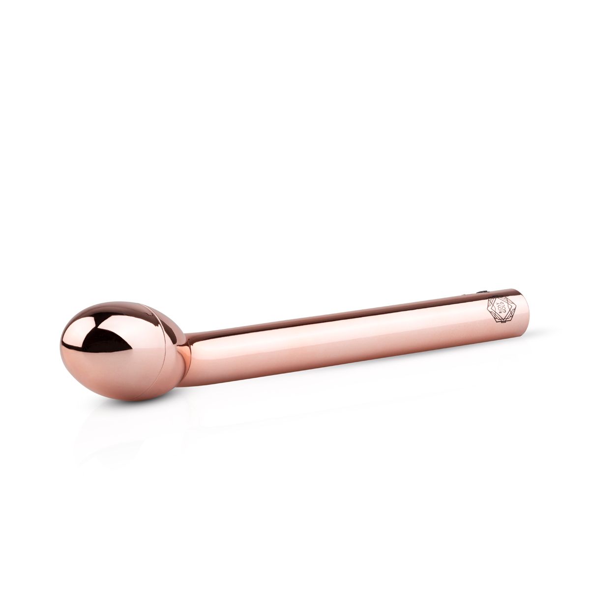Rosy Gold - Nouveau G-Spot-Vibrator - Gebogener Kopf, Wasserdicht und USB-Aufladbar
