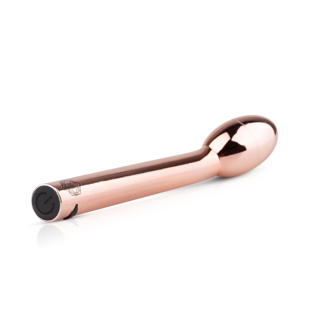 Rosy Gold - Nouveau G-Spot-Vibrator - Gebogener Kopf, Wasserdicht und USB-Aufladbar