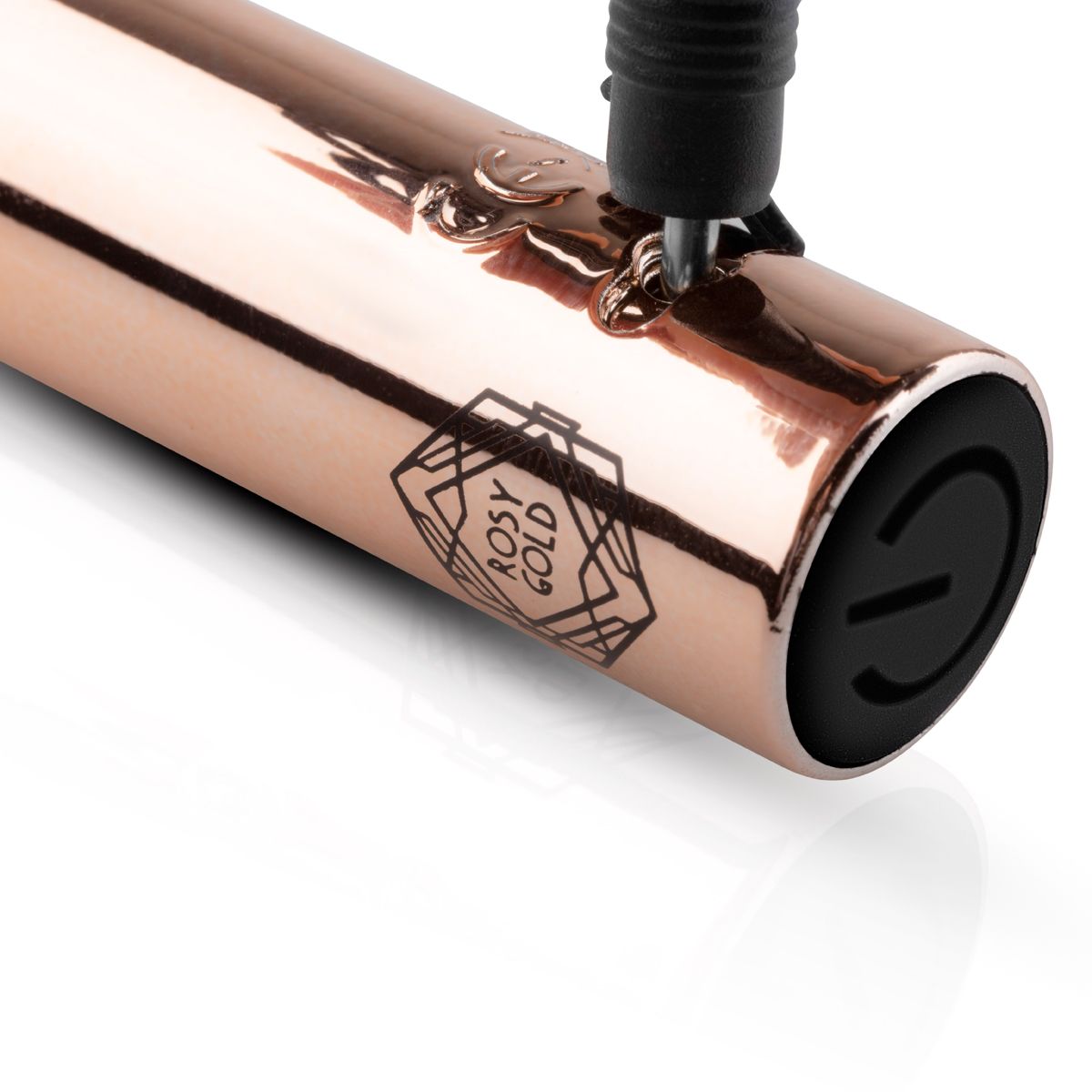 Rosy Gold - Nouveau G-Spot-Vibrator - Gebogener Kopf, Wasserdicht und USB-Aufladbar