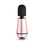 Rosy Gold - Nouveau Mini Massager - Kompakter Wand Vibrator mit USB-Aufladung