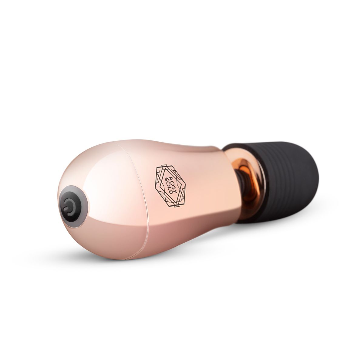 Rosy Gold - Nouveau Mini Massager - Kompakter Wand Vibrator mit USB-Aufladung