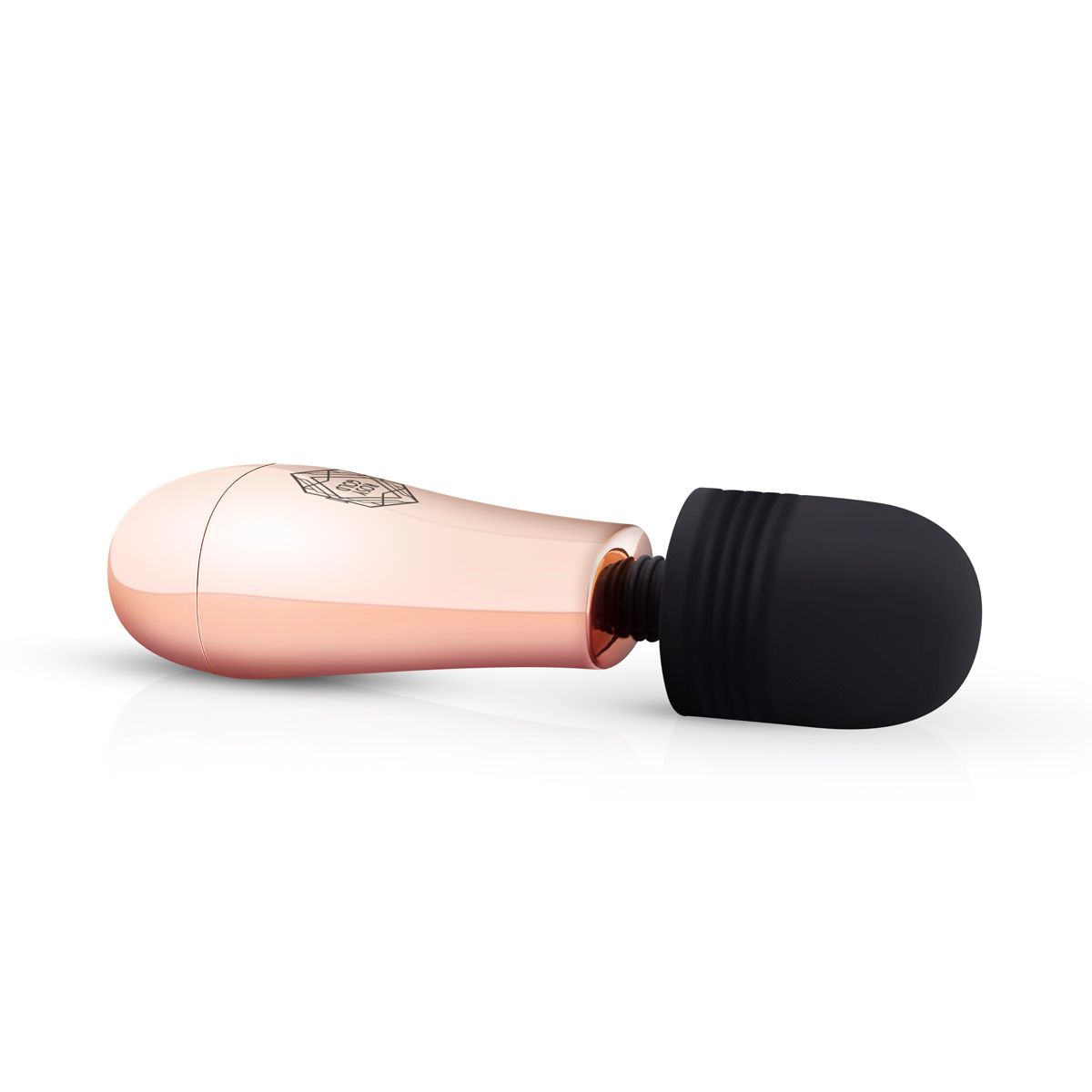 Rosy Gold - Nouveau Mini Massager - Kompakter Wand Vibrator mit USB-Aufladung