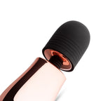 Rosy Gold - Nouveau Mini Massager - Kompakter Wand Vibrator mit USB-Aufladung