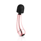 Rosy Gold - Nouveau Mini Curve Massager - Kompakter Wand-Vibrator mit 10 Stufen
