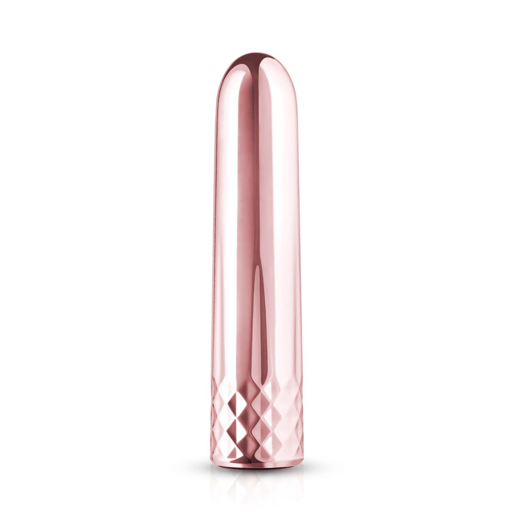 Rosy Gold - Nouveau Mini Vibrator - Kompakt mit 10 Stufen und Wiederaufladbar