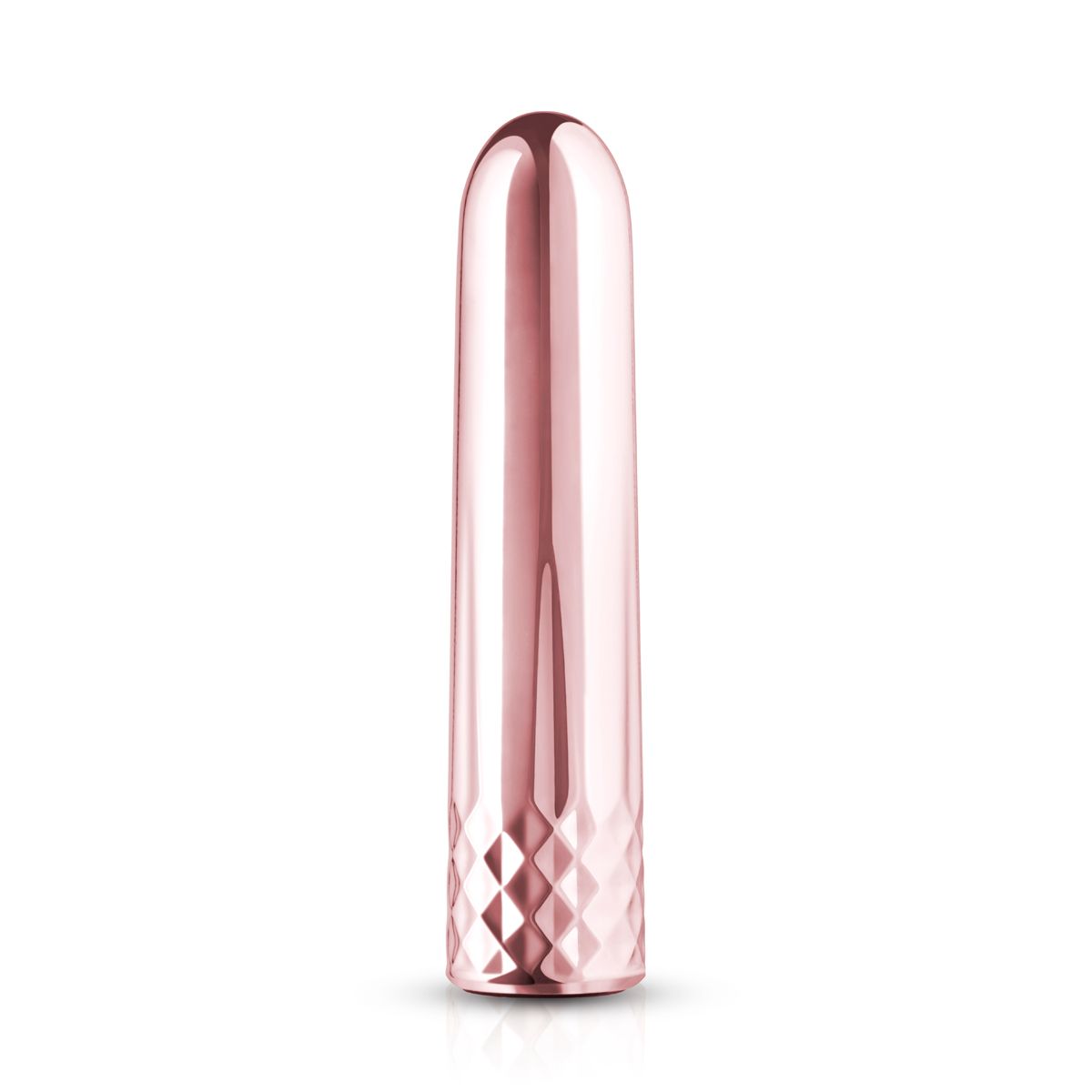 Rosy Gold - Nouveau Mini Vibrator - Kompakt mit 10 Stufen und Wiederaufladbar