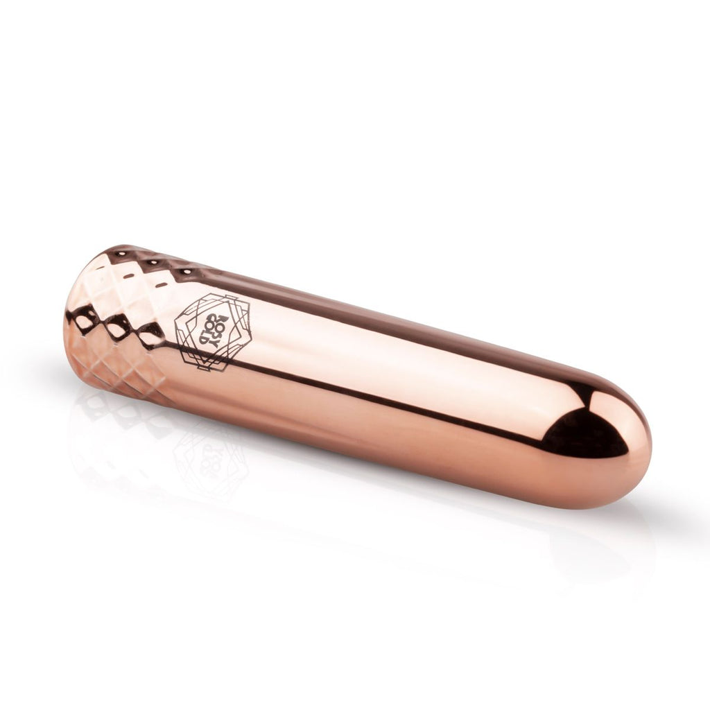 Rosy Gold - Nouveau Mini Vibrator - Kompakt mit 10 Stufen und Wiederaufladbar