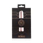 Rosy Gold - Nouveau Mini Vibrator - Kompakt mit 10 Stufen und Wiederaufladbar