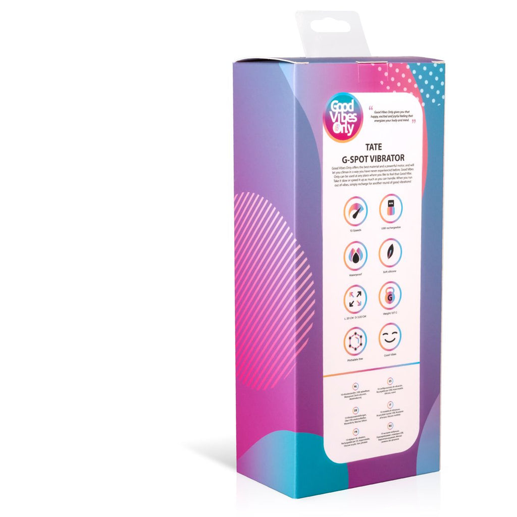 Tate - G-Spot Vibrator - 10 Vibrationsstufen