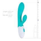 Blis - Rabbit Vibrator - 10 Vibrationsstufen mit G-Punkt- und Klitorisstimulation