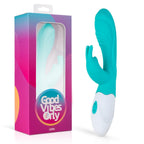 Leda - Rabbit Vibrator - 10 Vibrationsstufen mit G-Punkt- und Klitoris-Stimulator