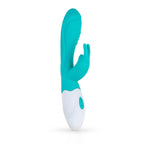 Leda - Rabbit Vibrator - 10 Vibrationsstufen mit G-Punkt- und Klitoris-Stimulator