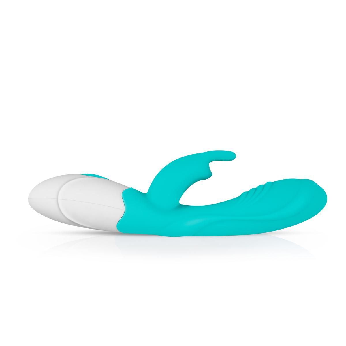 Leda - Rabbit Vibrator - 10 Vibrationsstufen mit G-Punkt- und Klitoris-Stimulator