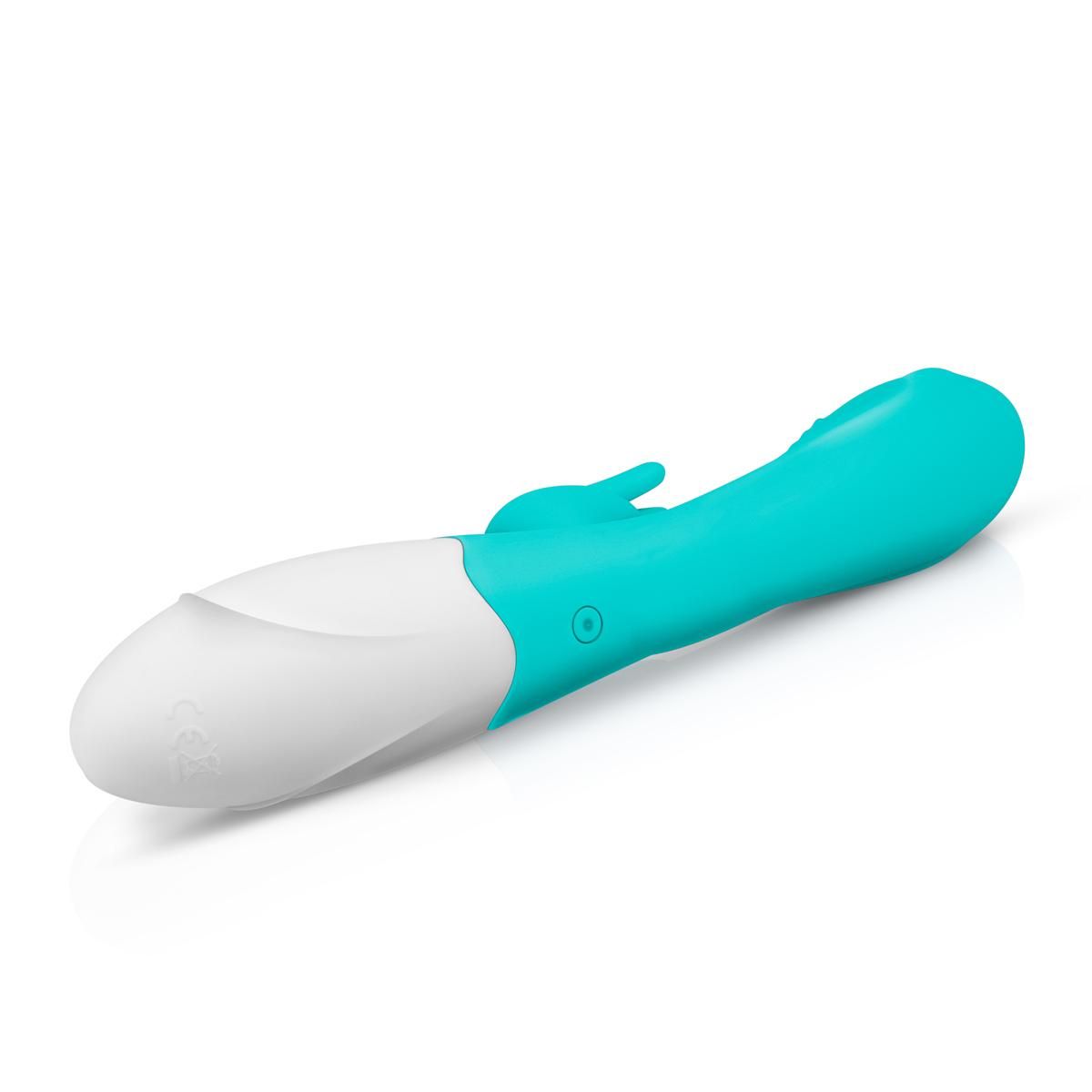 Leda - Rabbit Vibrator - 10 Vibrationsstufen mit G-Punkt- und Klitoris-Stimulator