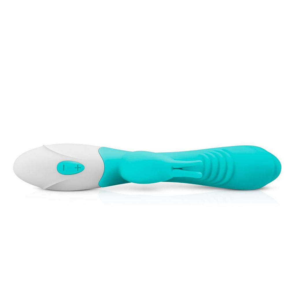 Leda - Rabbit Vibrator - 10 Vibrationsstufen mit G-Punkt- und Klitoris-Stimulator