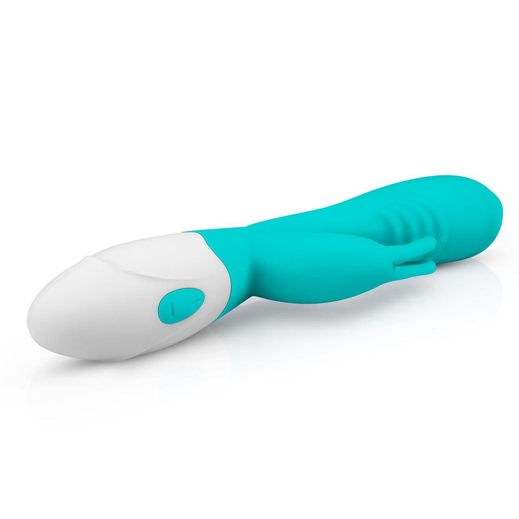 Leda - Rabbit Vibrator - 10 Vibrationsstufen mit G-Punkt- und Klitoris-Stimulator