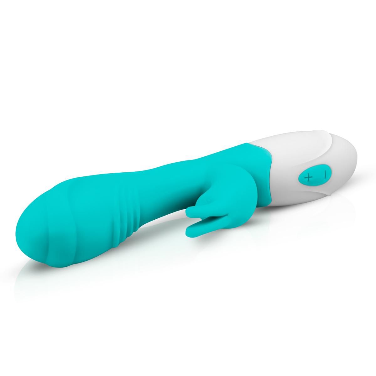 Leda - Rabbit Vibrator - 10 Vibrationsstufen mit G-Punkt- und Klitoris-Stimulator