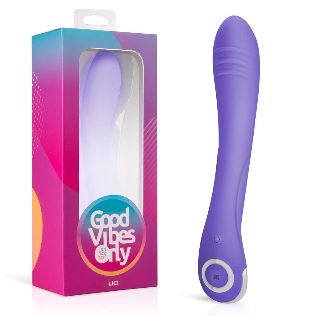 Lici - G-Spot Vibrator mit LED-Beleuchtung und 10 Vibrationsstufen - Wasserdicht